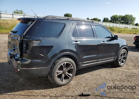 2014 Ford Explorer Sport from USA, damaged, VIN 1FM5K8GTXEGA88404